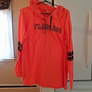 Light orange hoodie